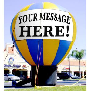 cheap inflatable ground balloon,advertising inflatable balloon,rooftop