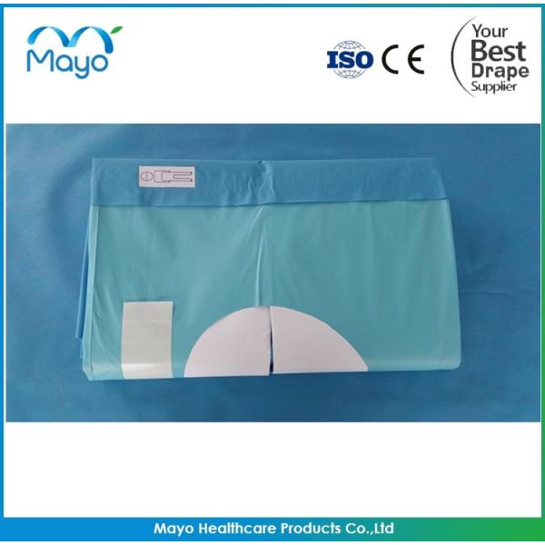 CE Approved Hip Drape Disposable Surgical Packs Customization