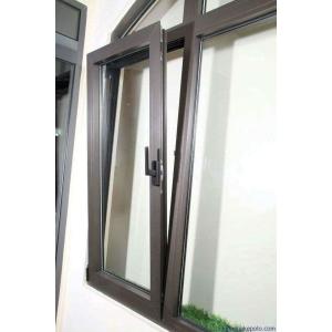 Cheap Customized Glazing Bottom Hung Casement Windows Powder Coating wholesale