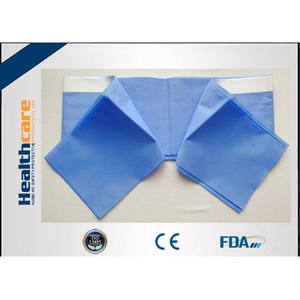 SMS Single Plain Disposable Surgical Drapes , Comfortable Medical Drapes