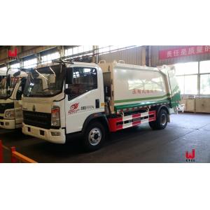 Cheap Sinotruk 12m3 Waste Management Trash Truck 4X2 Waste Removal Trucks wholesale