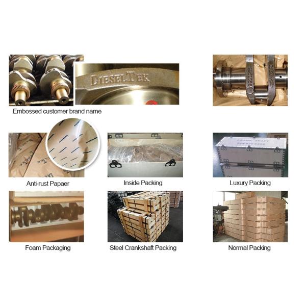 Vehicle Car Diesel Engine Crankshaft YD25T For Nissan 12200-AD210