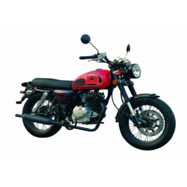 Gas Powered Motor Bikes 150cc Engine Front Rear Disc Brake CDI Ignition
