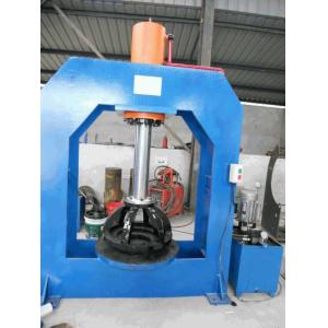 China Forklift solid tire press machine-80TON on sale