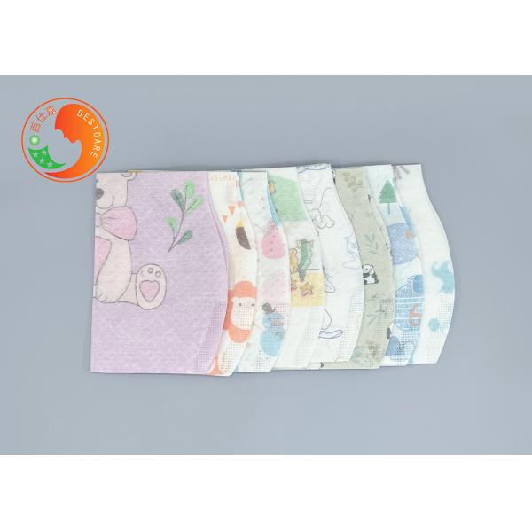 Leak Proof Disposable Baby Bibs Organic Cotton Food Grade Custom Disposable Bibs