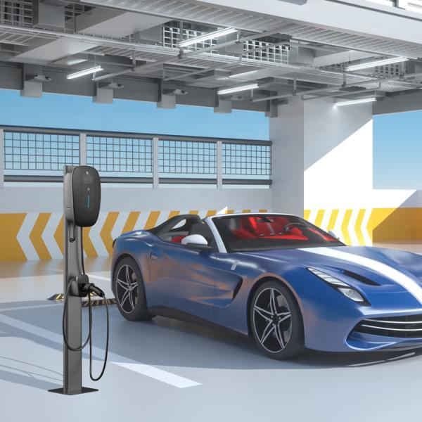 32A 7KW Home EV Charging Station 3 Phase OCPP Type 2 Type B