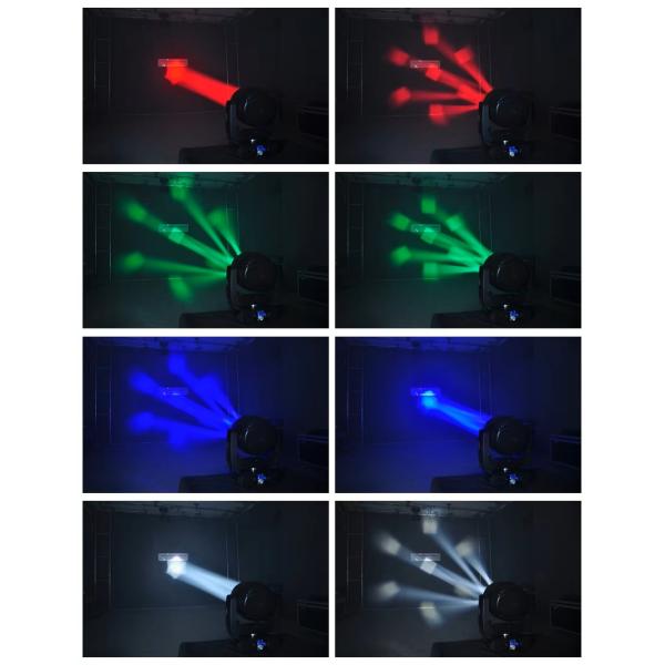 Mini Led Bee Eyes Wash Light For Disco Party Club Ktv Wedding Lite