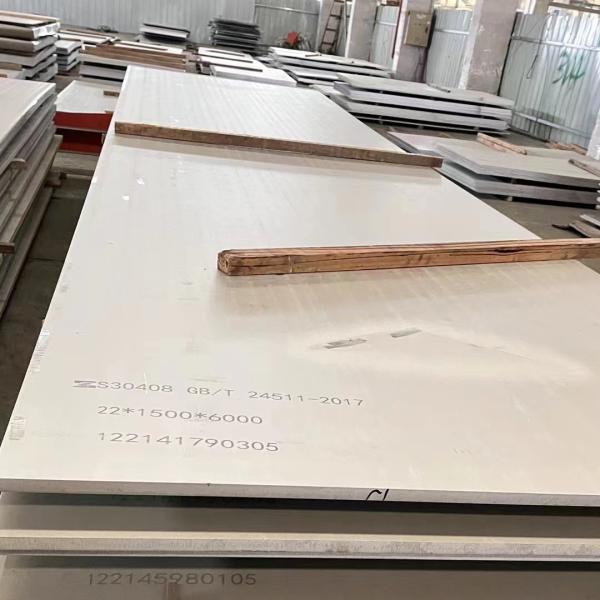 Hot Rolled 410 420 430 Stainless Steel Plate Thickness 3.0 - 12.0mm SS Plate 400 Series Stainless Steel