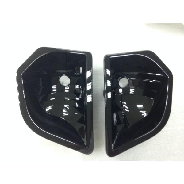 high glossy black refelctor rapid prototype