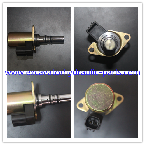 SK75 YT35V00005F1 Kobelko Excavator Parts , Solenoid Valve SK80SR SK60SR