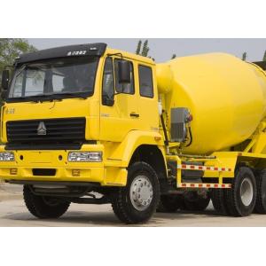 Cheap Safe Concrete Mixing Equipment / Concrete Cement Mixer 371HP Horsepower wholesale