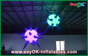 Cheap 190t Oxford Cloth Inflatable Lighting Decoration Party Inflatable Led Ballon wholesale