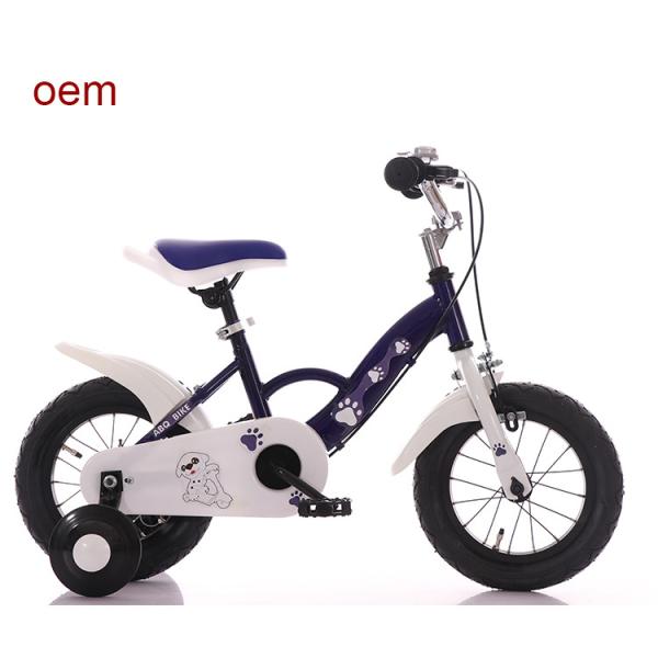 OEM Single Speed Childrens Training Wheel Bikes 12 Inch Pedal Bike