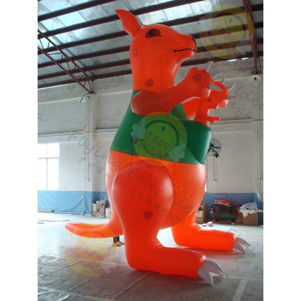 Decorative Inflatable Outdoor Advertising Balloons Fireproof Reusable