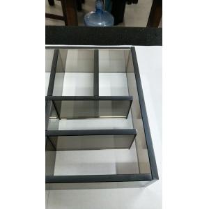 Makeup Organizer Humidor Tempered Stained Glass Crafts Box