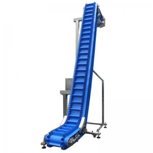 Cheap Movable Inclined Conveyor Belt For Easy Cleaning Of Coffee Beans PU Belt Conveyor wholesale