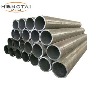 Q195 Q215 Q235 Carbon Seamless Steel Tube Black Painted