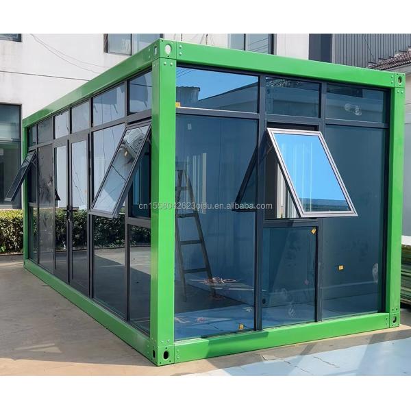 Modern Design Flat Pack Foldable Portable House Container for Prefabricated Tiny House Shops and Offices 20ft or 40ft