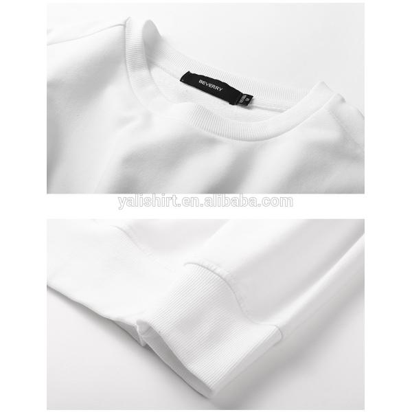 China factory custom wholesale super hydrophobic waterproof stain nano mens casual sweatshirt