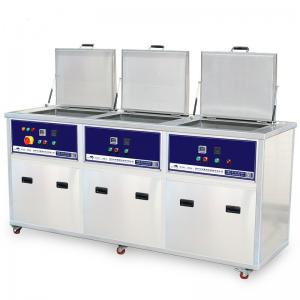 China 0.6 Kw Auto Parts Ultrasonic Cleaner Benchtop White Color CE Approval on sale