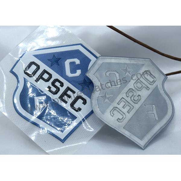 3 Colorway Heat Transfer Vinyl Patches Soft TPU Heat Press Badges 3D Raised