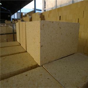 China Low Thermal Conductivity High Temperature Brick , Alumina Fire Brick For Cement Kiln on sale
