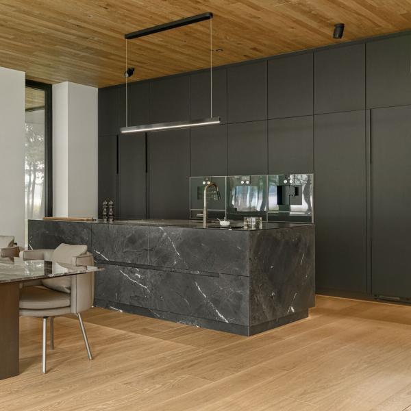 Custom Solid Wood Wall Cabinets Modern Kitchen Furniture Wooden Drawer Cabinet For Home