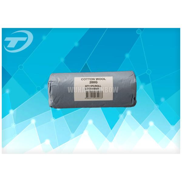 Medical 100% Absorbent Cotton Sterile Gauze Roll With Different Weight