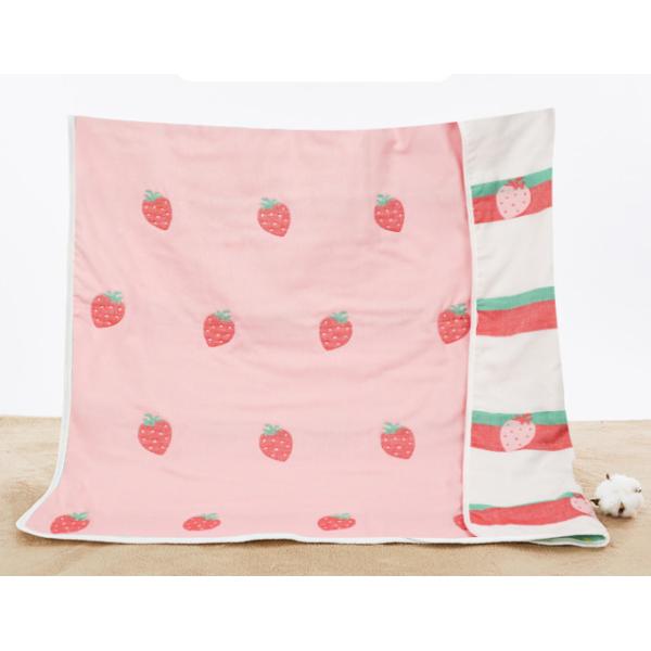 30S Organic Cotton Jacquard Fabric 160gsm Jacquard Gauze Material