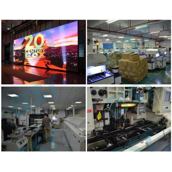 Super Slim P3 SMD Indoor Full Color Led Display Screens For Advertising