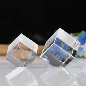 Wholesales Blank K9 Crystal Cube For 3d Laser Engraving