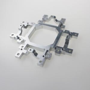 Cheap Aluminum 6061 6063 CNC Milling Machine Parts And Components With Anodizing Clear wholesale