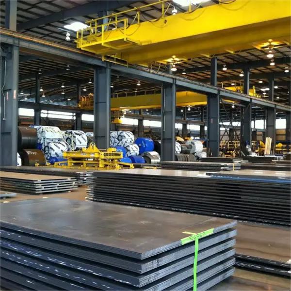 A36 S235 S275 DC01 Material Hot Rolled Carbon Steel Sheet 1250mm 1500mm Width For Building