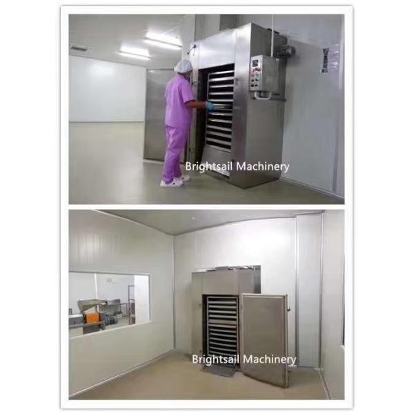 Industrial Tray Dryer Hot Air Circulating Oven Steam Spice Herb Dehydrating Machine