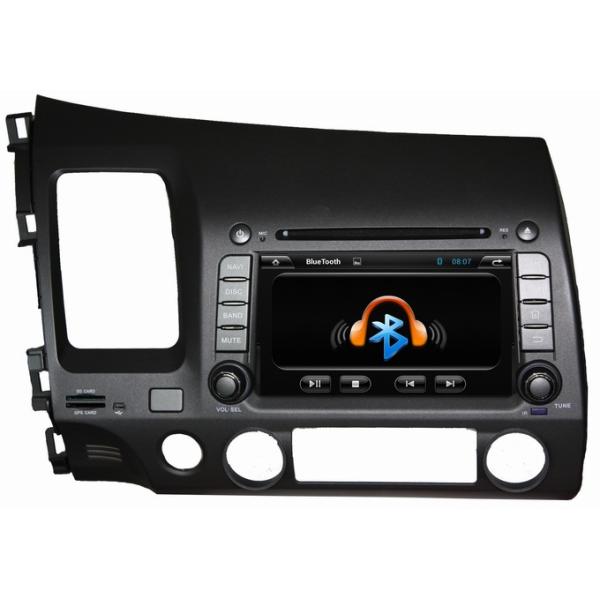 Ouchuangbo 2 din Touch Screen Android 4.2 Car DVD Stereo Radio System for Honda Civic (left) 2006-2011 OCB-7035C