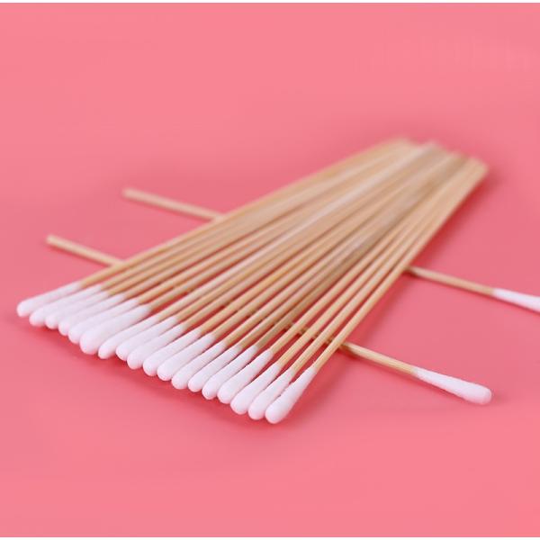 OEM ODM Ear Cleaning 50pcs Medical Cotton Swab