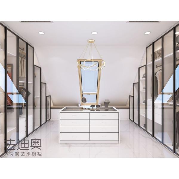 OEM Sophisticated Custom Made Walk In Closet Modern Bedroom Closet