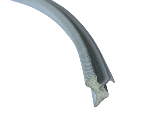Extruded Self-adhesive PU Foam Aluminum-clad Wood Door and Window Rubber Seal Strip