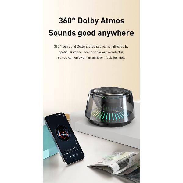 Portable Mini Blue Tooth Speaker With RGB Light Your Ultimate Outdoor Music Solution