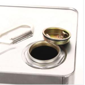 China Leak Proof Metal Tinplate Engine Oil Tin Can For Storing Car Paint on sale