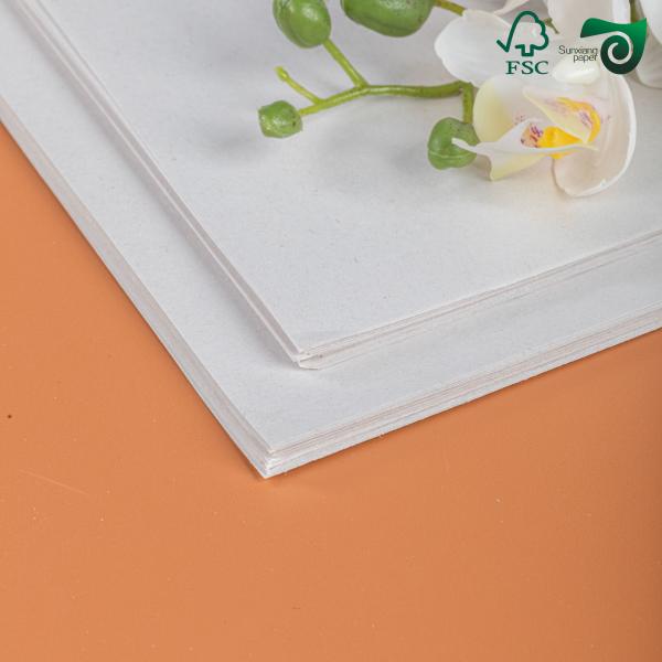 45GSM 52GSM Clean Blank Newspaper Paper Uncoated For Moving Protection