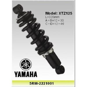 Cheap Yamaha XTZ 125 Motorbike Shock Absorbers 320MM Motors Rear Shocks , 5RM-2221001 wholesale