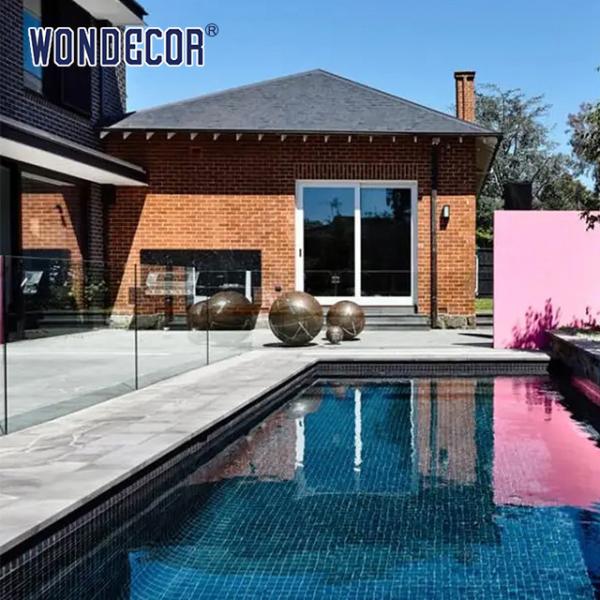 WONDERS Corten Steel Sculpture Outdoor Spherical Garden Sculpture