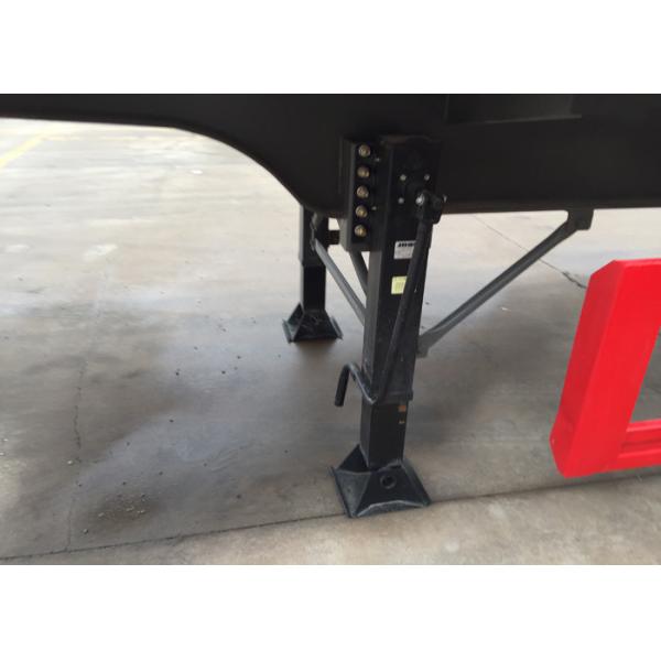 Refrigerated Semi Trailer Truck 40 Feet Container 30 - 60 Tons High Loading Capacity