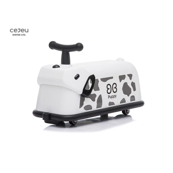 53*22*32CM Ride On Foot To Floor 2.4KG With Universal Wheel