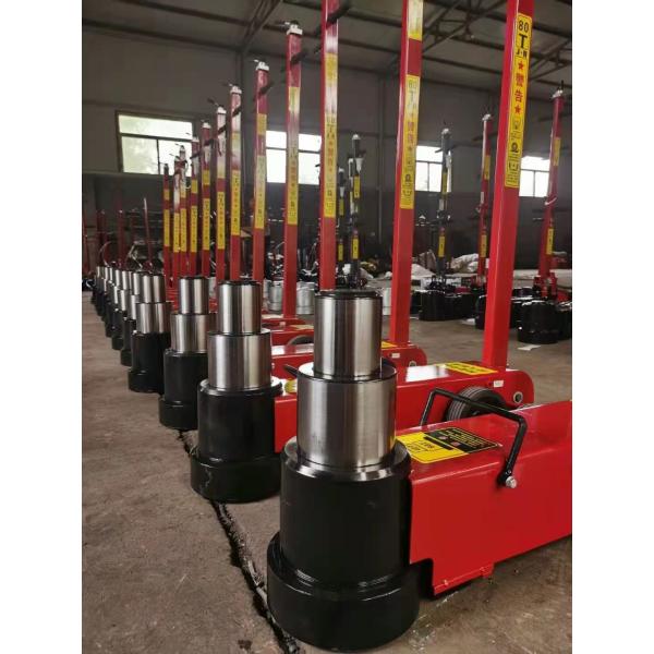40/80 Ton Pneumatic Hydraulic Jack For Truck