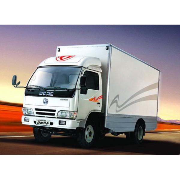 4*2 Gasoline Used Dump Truck Single Row 45 Engine Power With Air Conditioner