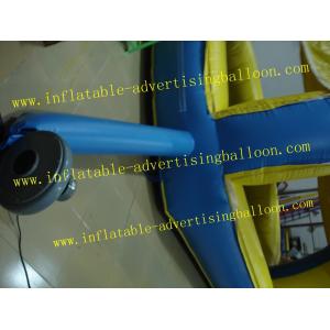 Reuseable 5ft Blueberry Fruit Shaped Balloons For Advertising , Inflatable