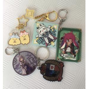 High Definition Holographic Acrylic Charms , Cartoon Character Charms