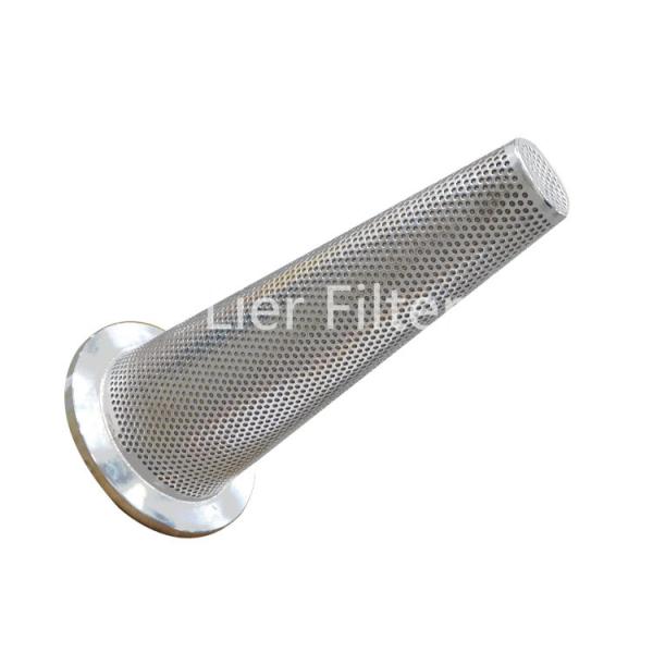 304 316 Stainless Steel Shaped Filter Minimal Scaling high Flow capacity